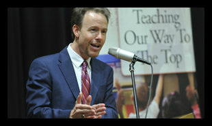 CMS Superintendent Dr. Heath Morrson